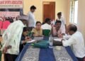 west singhbhum ckp health check-up camp-चक्रधरपुर भारत भवन परिसर में स्वास्थ्य जांच शिविर का आयोजन, नगर परिषद अध्यक्ष ने किया शुभारंभ, सैकड़ों लोगों ने शिविर का उठाया लाभ west singhbhum ckp health check-up camp-चक्रधरपुर भारत भवन परिसर में स्वास्थ्य जांच शिविर का आयोजन, नगर परिषद अध्यक्ष ने किया शुभारंभ, सैकड़ों लोगों ने शिविर का उठाया लाभ