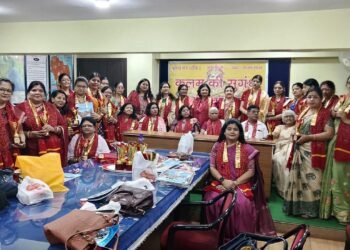 jamshedpur tulsi bhavan-तुलसी भवन में ‘सृजन-सुगंध’साहित्यिक पत्रिका के विमोचन के साथ‘कलम की सुगंध झारखंड’का मना सातवां स्थापना दिवस समारोह, काव्य गोष्ठी में साहित्यकारों ने स्वरचित उत्कृष्ट रचनाओं का किया पाठ jamshedpur tulsi bhavan-तुलसी भवन में ‘सृजन-सुगंध’साहित्यिक पत्रिका के विमोचन के साथ‘कलम की सुगंध झारखंड’का मना सातवां स्थापना दिवस समारोह, काव्य गोष्ठी में साहित्यकारों ने स्वरचित उत्कृष्ट रचनाओं का किया पाठ