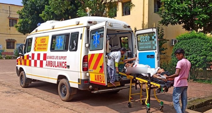 Jamshedpur rural nh accident : बड़सोल के एनएच 49 पर सड़क हादसे में पिकअप चालक गंभीर रूप से घायल, केबिन में फंसे चालक को काफी मशक्कत के बाद निकाला गया बाहर Jamshedpur rural nh accident : बड़सोल के एनएच 49 पर सड़क हादसे में पिकअप चालक गंभीर रूप से घायल, केबिन में फंसे चालक को काफी मशक्कत के बाद निकाला गया बाहर