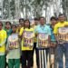 International Daughter’s Day : पटमदा में खेल के मैदान से समाज में बालक – बालिका समानता का संदेश, अंतर्राष्ट्रीय बेटी दिवस के अवसर पर मिक्स जेंडर क्रिकेट पर आधारित उपन्यास ‘पूरी पिच तुम्हारी, पूरी पिच हमारी’ के आमुख पृष्ठ का हुआ विमोचन