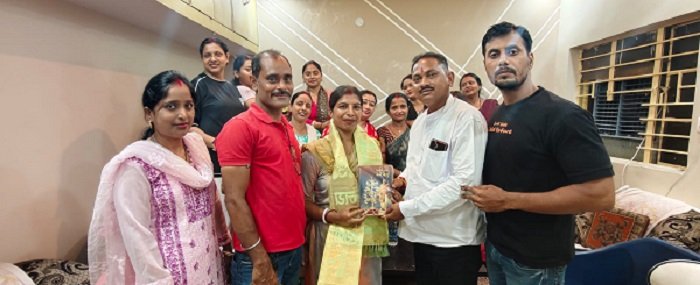 Jamshedpur Swarna vanik samaj : सुवर्ण वणिक समाज सोनारी शाखा का होगा पुनर्गठन, महिला इकाई का भी होगा गठन, तैयारी तेज Jamshedpur Swarna vanik samaj : सुवर्ण वणिक समाज सोनारी शाखा का होगा पुनर्गठन, महिला इकाई का भी होगा गठन, तैयारी तेज