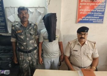 Jamshedpur border area police : कपाली चोरी मामले में फरार वारंटी गिरफ्तार, भेजा गया जेल