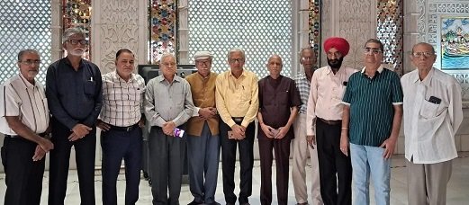 Jamshedpur sad news : जमशेदपुर कोऑपरेटिव कॉलेज के पूर्व छात्र का निधन, 1975 बैच के सहपाठियों ने दी श्रद्धांजलि Jamshedpur sad news : जमशेदपुर कोऑपरेटिव कॉलेज के पूर्व छात्र का निधन, 1975 बैच के सहपाठियों ने दी श्रद्धांजलि