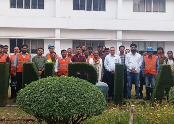 Tata steel tinplate : 34 वर्षों की समर्पित सेवा के बाद कृष्णा कुमार को दी गई टिनप्लेट में भावभिनी विदाई, सेवा को मिला सम्मान Tata steel tinplate : 34 वर्षों की समर्पित सेवा के बाद कृष्णा कुमार को दी गई टिनप्लेट में भावभिनी विदाई, सेवा को मिला सम्मान