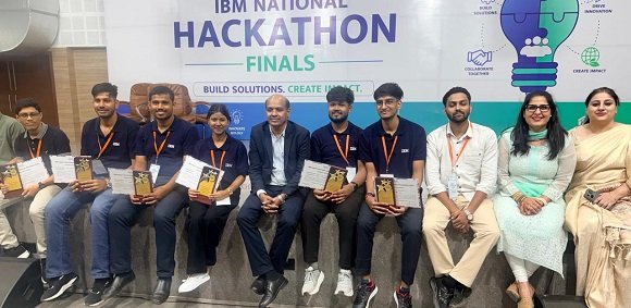 Arka jain university proud : आइबीएम के नेशनल हैकथॉन में अरका जैन यूनिवर्सिटी की दोनों टीमों ने जीता विजेता का खिताब, 12 घंटे की राष्ट्रीय तकनीकी प्रतियोगिता में देशभर की 77 संस्थाओं के विद्यार्थियों के बीच अरका जैन यूनिवर्सिटी के विद्यार्थियों का शानदार प्रदर्शन Arka jain university proud : आइबीएम के नेशनल हैकथॉन में अरका जैन यूनिवर्सिटी की दोनों टीमों ने जीता विजेता का खिताब, 12 घंटे की राष्ट्रीय तकनीकी प्रतियोगिता में देशभर की 77 संस्थाओं के विद्यार्थियों के बीच अरका जैन यूनिवर्सिटी के विद्यार्थियों का शानदार प्रदर्शन