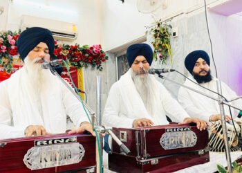 jamshedpur sikh samaj-“धन धन रामदास गुर जिन सिरिआ तिने सवारिआ, ”गुरबाणी शबद से तीन दिवसीय गुरमत समागम का जुगसलाई स्टेशन रोड गुरुद्वारा में श्रद्धापूर्वक समापन jamshedpur sikh samaj-“धन धन रामदास गुर जिन सिरिआ तिने सवारिआ, ”गुरबाणी शबद से तीन दिवसीय गुरमत समागम का जुगसलाई स्टेशन रोड गुरुद्वारा में श्रद्धापूर्वक समापन