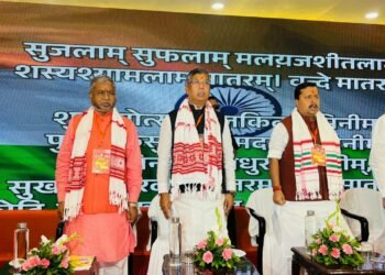 jharkhand visit of bjp national president- झारखंड भाजपा कार्यसमिति की दो दिवसीय बैठक में शामिल हुए राष्ट्रीय अध्यक्ष नितिन नवीन, कार्यकर्ताओं को बढ़ाया हौसला, संगठन हित में कार्यकर्ताओं से काम करने का किया आह्रान