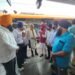 tatanagar railway demand : जालियांवाला बाग एक्सप्रेस के परिचालन पर रोक का निर्णय वापस लेने की मांग, सतबीर सिंह सूमो ने टाटानगर स्टेशन पर दक्षिण पूर्व रेलवे के अपर महाप्रबंधक मनीष कुमार जैन से मुलाकात कर रेल यात्रियों की उठायी आवाज tatanagar railway demand : जालियांवाला बाग एक्सप्रेस के परिचालन पर रोक का निर्णय वापस लेने की मांग, सतबीर सिंह सूमो ने टाटानगर स्टेशन पर दक्षिण पूर्व रेलवे के अपर महाप्रबंधक मनीष कुमार जैन से मुलाकात कर रेल यात्रियों की उठायी आवाज