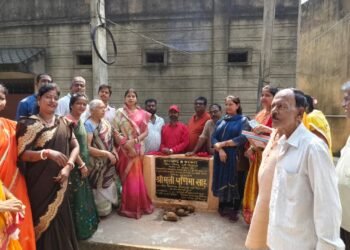 jamshedpur east mla purnima development : जमशेदपुर पूर्वी विधानसभा के बिरसानगर क्षेत्र में 40 लाख की विकास योजनाओं का विधायक पूर्णिमा साहू ने किया उद्घाटन, जनसुविधाओं को मिलेगा विस्तार