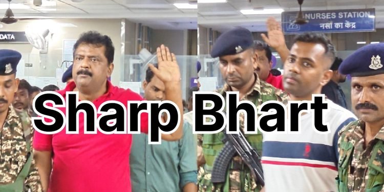 Jamshedpur ED big action : जमशेदपुर में इडी की बड़ी कार्रवाई, स्क्रैप कारोबारी बबलू जायसवाल और उसका बेटा गिरफ्तार, एमजीएम अस्पताल में बाप बेटे का हंगामा, देखिये – video Jamshedpur ED big action : जमशेदपुर में इडी की बड़ी कार्रवाई, स्क्रैप कारोबारी बबलू जायसवाल और उसका बेटा गिरफ्तार, एमजीएम अस्पताल में बाप बेटे का हंगामा, देखिये – video