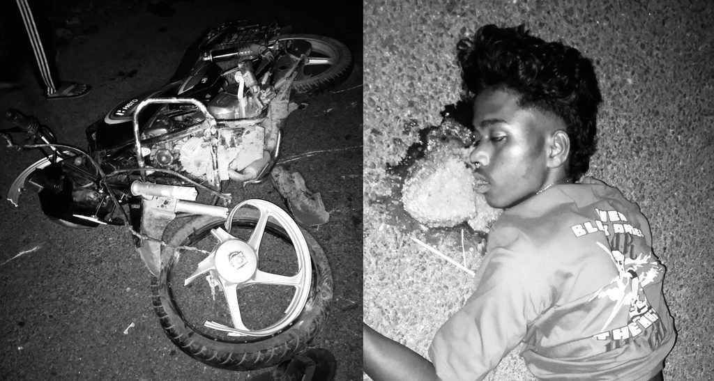 Jamshedpur Accident : पटमदा में सड़क हादसा, मानगो का बाइक सवार घायल Jamshedpur Accident : पटमदा में सड़क हादसा, मानगो का बाइक सवार घायल