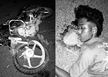Jamshedpur Accident : पटमदा में सड़क हादसा, मानगो का बाइक सवार घायल Jamshedpur Accident : पटमदा में सड़क हादसा, मानगो का बाइक सवार घायल