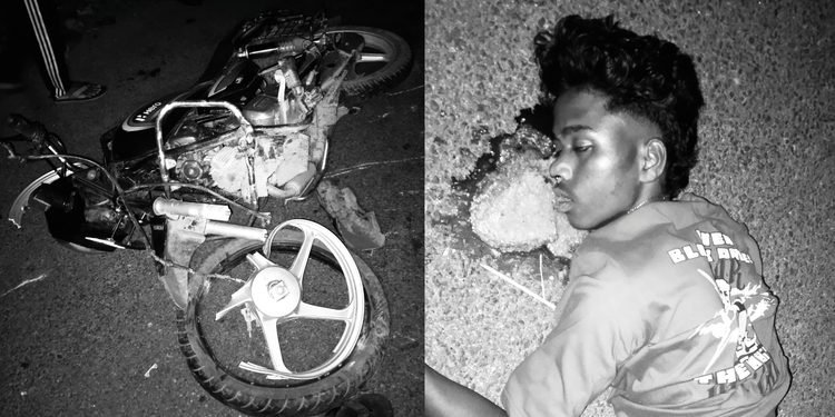 Jamshedpur Accident : पटमदा में सड़क हादसा, मानगो का बाइक सवार घायल Jamshedpur Accident : पटमदा में सड़क हादसा, मानगो का बाइक सवार घायल