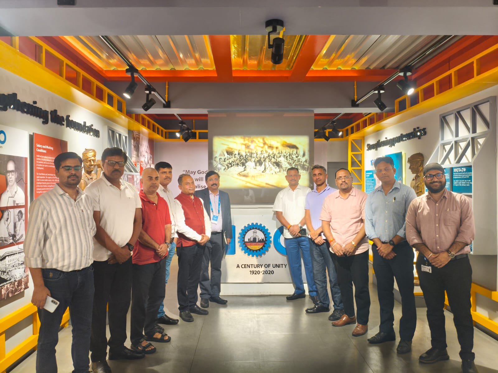 tata group tbem assesment team in tata workers union : टाटा ग्रुप की टीबीइएम असेसमेंट टीम ने किया टाटा वर्कर्स यूनियन का दौरा, इतिहास से लेकर कंपनी के परफार्मेंस का किया आकलन