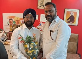 Jamshedpur Congress : पूर्वी सिंहभूम जिला कांग्रेस कमेटी के शहरी अध्यक्ष परविंदर सिंह की नियुक्ति पर महामंत्री अमित श्रीवास्तव ने जताई खुशी, प्रदेश नेतृत्व के प्रति जताया आभार