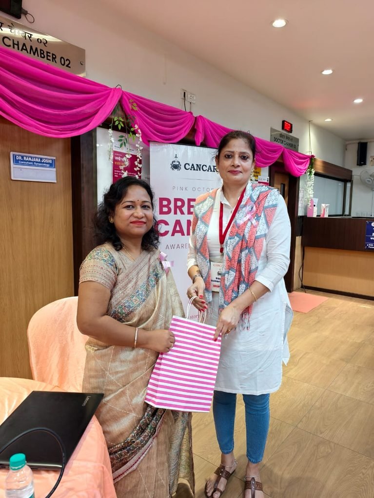 Jamshedpur cancare awareness : जमशेदपुर में कैनकेयर टीम ने चलाया ब्रैस्ट कैंसर को लेकर जागरूकता अभियान, मर्दो को भी हो सकता है ब्रेस्ट कैंसर