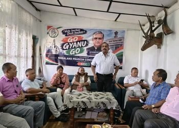 jharkhand ex minister in nagaland : एसआईआर प्रक्रिया को लेकर नागालैंड कांग्रेस की बैठक में शामिल हुए झारखंड के पूर्व मंत्री बन्ना गुप्ता, कहा – हर योग्य मतदाता के मताधिकार की रक्षा को लेकर करें काम jharkhand ex minister in nagaland : एसआईआर प्रक्रिया को लेकर नागालैंड कांग्रेस की बैठक में शामिल हुए झारखंड के पूर्व मंत्री बन्ना गुप्ता, कहा – हर योग्य मतदाता के मताधिकार की रक्षा को लेकर करें काम