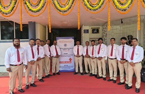 jamshedpur tata power jojobera- टाटा पावर जोजोबेड़ा की दोनों क्वालिटी सर्किल टीमों ने जीता गोल्ड अवार्ड, भुवनेश्वर में आयोजित 8वें चैप्टर कन्वेंशन में ‘ब्लैक डायमंड’ व ‘प्रयास’ का रहा शानदार प्रदर्शन jamshedpur tata power jojobera- टाटा पावर जोजोबेड़ा की दोनों क्वालिटी सर्किल टीमों ने जीता गोल्ड अवार्ड, भुवनेश्वर में आयोजित 8वें चैप्टर कन्वेंशन में ‘ब्लैक डायमंड’ व ‘प्रयास’ का रहा शानदार प्रदर्शन