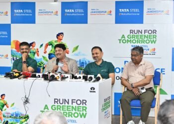 tata steel half marathon : टाटा स्टील ने 11वीं जमशेदपुर हाफ मैराथन की घोषणा की, हरित भविष्य का संदेश लेकर दौड़ेंगे प्रतिभागी