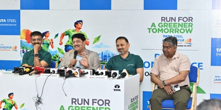 tata steel half marathon : टाटा स्टील ने 11वीं जमशेदपुर हाफ मैराथन की घोषणा की, हरित भविष्य का संदेश लेकर दौड़ेंगे प्रतिभागी