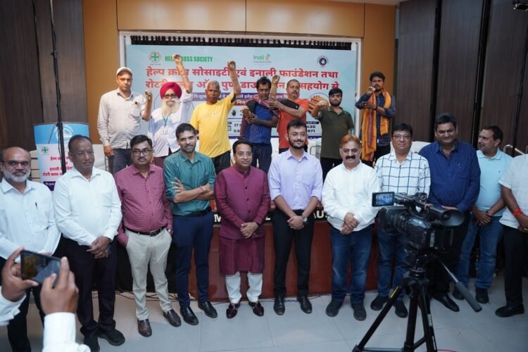 jamshedpur helping hand : कृत्रिम हाथ लगते ही खिले चेहरे, दिव्यांगजनों के जीवन में आई नई उम्मीद, हेल्प क्रॉस सोसाइटी, इनाली फाउंडेशन एवं रोटरी क्लब ऑफ पुणे डाउन टाउन के संयुक्त सहयोग से दो दिवसीय शिविर का शुभारंभ jamshedpur helping hand : कृत्रिम हाथ लगते ही खिले चेहरे, दिव्यांगजनों के जीवन में आई नई उम्मीद, हेल्प क्रॉस सोसाइटी, इनाली फाउंडेशन एवं रोटरी क्लब ऑफ पुणे डाउन टाउन के संयुक्त सहयोग से दो दिवसीय शिविर का शुभारंभ