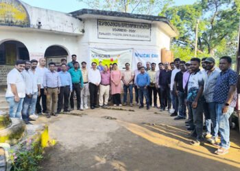 jamshedpur rural tsdpl-डुमरिया के सोनुदुरू प्राथमिक विद्यालय में टीएसडीपीएल ने लगाया मेडिकल कैंप, 242 जरूरतमंदों ने कैंप का उठाया लाभ jamshedpur rural tsdpl-डुमरिया के सोनुदुरू प्राथमिक विद्यालय में टीएसडीपीएल ने लगाया मेडिकल कैंप, 242 जरूरतमंदों ने कैंप का उठाया लाभ