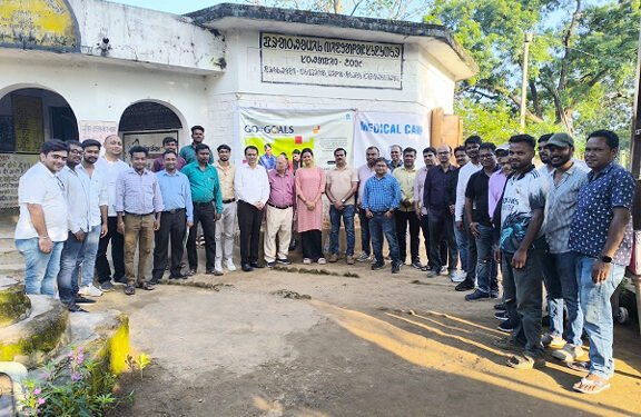 jamshedpur rural tsdpl-डुमरिया के सोनुदुरू प्राथमिक विद्यालय में टीएसडीपीएल ने लगाया मेडिकल कैंप, 242 जरूरतमंदों ने कैंप का उठाया लाभ