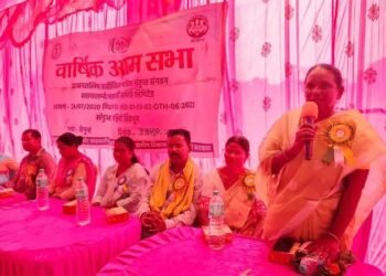 west singhbhum- महिलाएं आर्थिक रूप से मजबूत होंगी, तो परिवार और समाज भी होगा मजबूत, मिलकर बदलें गांव की तस्वीर: जोबा माझी west singhbhum- महिलाएं आर्थिक रूप से मजबूत होंगी, तो परिवार और समाज भी होगा मजबूत, मिलकर बदलें गांव की तस्वीर: जोबा माझी