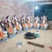jamshedpur rural- कोजागरी लक्ष्मी पूजा को लेकर बहरागोड़ा में उत्साह, मां लक्ष्मी की प्रतिमा को अंतिम रुप देने में जुटे मूर्तिकार