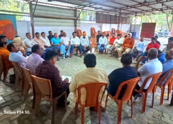 jamshedpur jdu meeting-जदयू की मासिक बैठक में संगठन विस्तार पर जोर, 31 अक्टूबर को प्रदेश अध्यक्ष का होगा स्वागत, दिसंबर में जिला कार्यकर्ता सम्मेलन की तैयारी jamshedpur jdu meeting-जदयू की मासिक बैठक में संगठन विस्तार पर जोर, 31 अक्टूबर को प्रदेश अध्यक्ष का होगा स्वागत, दिसंबर में जिला कार्यकर्ता सम्मेलन की तैयारी