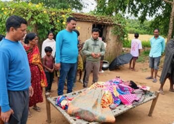 west singhbhum murder-जगन्नाथपुर में महिला की हत्या, मामले की जांच में जुटी पुलिस, पति गिरफ्तार west singhbhum murder-जगन्नाथपुर में महिला की हत्या, मामले की जांच में जुटी पुलिस, पति गिरफ्तार