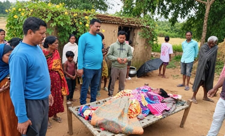 west singhbhum murder-जगन्नाथपुर में महिला की हत्या, मामले की जांच में जुटी पुलिस, पति गिरफ्तार