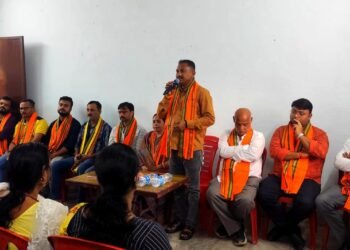 jamshedpur bjp- भाजपा सोनारी मंडल की मासिक बैठक संपन्न, संगठन की मजबूती, बूथ सशक्तिकरण व जनसेवा का संकल्प jamshedpur bjp- भाजपा सोनारी मंडल की मासिक बैठक संपन्न, संगठन की मजबूती, बूथ सशक्तिकरण व जनसेवा का संकल्प