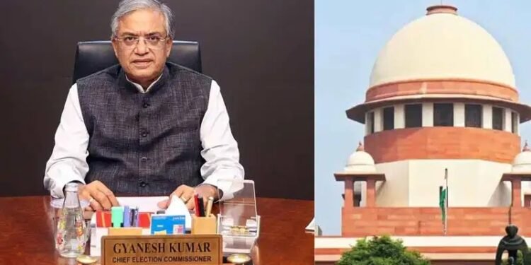 supreme court- सुप्रीम कोर्ट का मुख्य चुनाव आयुक्त को निलंबित करने का अंतरिम आदेश से इनकार, चुनाव आयोग को नोटिस जारी supreme court- सुप्रीम कोर्ट का मुख्य चुनाव आयुक्त को निलंबित करने का अंतरिम आदेश से इनकार, चुनाव आयोग को नोटिस जारी