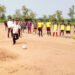 jamshedpur rural sports-बहरागोड़ा के जामजुरकी में दो दिवसीय फुटबॉल प्रतियोगिता का शुभारंभ, मुखिया ने किक मारकर किया उद्घाटन, धानघोरी एकादश ने जीता मैच