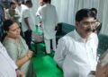 jharkhand minister daughter last rituals : झारखंड की मंत्री दीपिका पांडेय सिंह की पुत्री तृषा सिंह के श्राद्धकर्म में मारवाड़ी सम्मेलन ने दी श्रद्धांजलि jharkhand minister daughter last rituals : झारखंड की मंत्री दीपिका पांडेय सिंह की पुत्री तृषा सिंह के श्राद्धकर्म में मारवाड़ी सम्मेलन ने दी श्रद्धांजलि