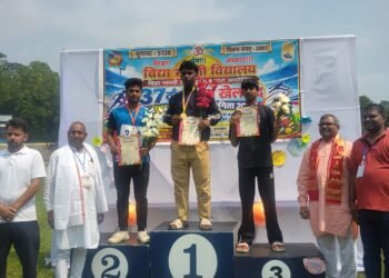 jamshedpur sports-जोश, जुनून और खेल भावना से सराबोर रहा क्षेत्रीय एथलेटिक्स प्रतियोगिता का दूसरा दिन, 297 खिलाड़ियों ने विभिन्न स्पर्धाओं में दिखाया दमखम, विजेताओं को मेडल एवं प्रशस्ति-पत्र से किया गया सम्मानित