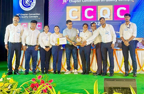 tata steel uisl won gold award : 26वें सीसीक्यूसी 2026 में टाटा स्टील यूआइएसएल ने जीते तीन गोल्ड अवॉर्ड, कर्मचारियों ने किया जबरदस्त प्रदर्शन