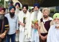 jamshedpur sikh samaj- पंथ प्रचारक भाई सरबजीत सिंह धुंधा और हजूरी रागी भाई मनिंदर सिंह शहर पहुंचे, रांची एयरपोर्ट पर मानगो कमिटी ने किया स्वागत jamshedpur sikh samaj- पंथ प्रचारक भाई सरबजीत सिंह धुंधा और हजूरी रागी भाई मनिंदर सिंह शहर पहुंचे, रांची एयरपोर्ट पर मानगो कमिटी ने किया स्वागत