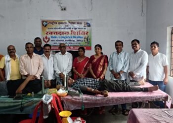jamshedpur patel mahaparivar-वल्लभ भाई पटेल की 151वीं जयंती पर पटेल महापरिवार ने लगाया 11वां रक्तदान शिविर, 89 यूनिट रक्त संग्रह, राष्ट्रीय एकता दिवस पर लौह पुरुष को दी सच्ची श्रद्धांजलि