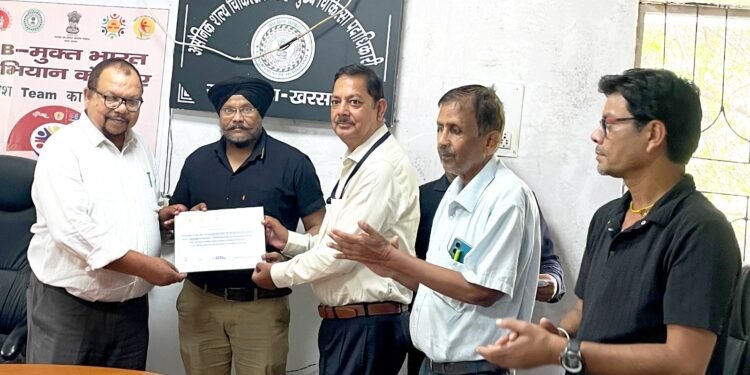 saraikela adhunik power honored- सरायकेला- खरसावां जिले में टीबी मुक्त भारत की मुहिम में योगदान के लिए आधुनिक पावर सम्मानित saraikela adhunik power honored- सरायकेला- खरसावां जिले में टीबी मुक्त भारत की मुहिम में योगदान के लिए आधुनिक पावर सम्मानित