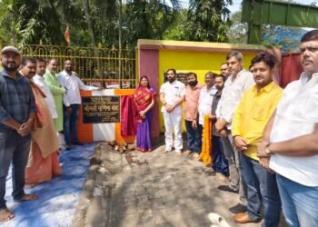 jamshedpur east mla purnima sahu development work : जमशेदपुर पूर्वी विधानसभा के बर्मामाइंस में विकास को मिली नई रफ्तार, 52 लाख की विकास योजनाओं का विधायक पूर्णिमा साहू ने किया उदघाटन