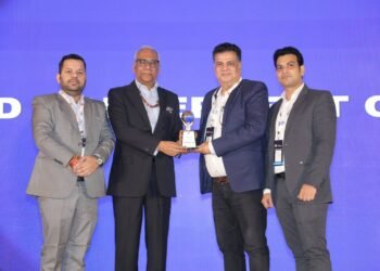 tata steel annual icc sustainablity award : टाटा स्टील को वार्षिक आइसीसी सस्टेनेबिलिटी एक्सीलेंस अवॉर्ड्स एंड सिम्पोजियम के चौथे संस्करण में उपविजेता का सम्मान, कंपनी ने अधिकारियों ने लिया अवार्ड