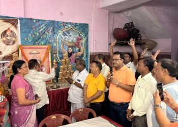 jamshedpur agrasen jayanti-अंतरराष्ट्रीय अग्रवाल सम्मेलन, गोलमुरी शाखा का अग्रसेन जयंती महोत्सव का भव्य आयोजन, शतरंज, क्विज व हनुमा चालीसा पाठ में बच्चों ने बढ़- चढ़कर लिया हिस्सा, विजेता प्रतिभागी 10 को होंगे पुरस्कृत
