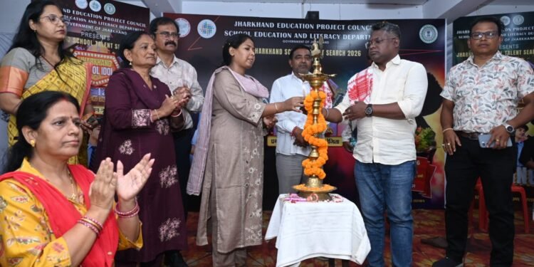 Jamshedpur dance competition-जेपीसी झारखंड स्कूल आइडियल सुर और ताल संगम कार्यक्रम का प्रमंडल स्तरीय आयोजन संपन्न, 36 छात्र- छात्राओं ने लिया हिस्सा, 12 का हुआ चयन Jamshedpur dance competition-जेपीसी झारखंड स्कूल आइडियल सुर और ताल संगम कार्यक्रम का प्रमंडल स्तरीय आयोजन संपन्न, 36 छात्र- छात्राओं ने लिया हिस्सा, 12 का हुआ चयन