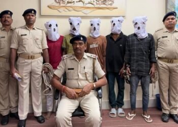 adityapur police success- आदित्यपुर पुलिस को मिली सफलता, रंगदारी मांगने के पांच आरोपियों को धर दबोचा, भेजे गये जेल