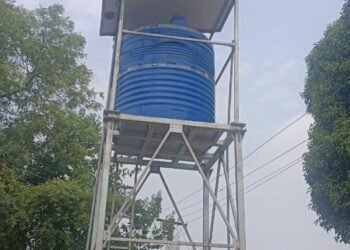 jamshedpur rural- बहरागोड़ा के कुलियंक गांव में चार माह से जलमीनार खराब,अबुआ मित्र पर की शिकायत