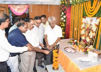 jamshedpur agrasen jayanti-रंगों में संस्कृति, कदमों में आत्मविश्वास और उत्साह में अपनापन, धूमधाम से मनी जुगसलाई में अग्रसेन जयंती