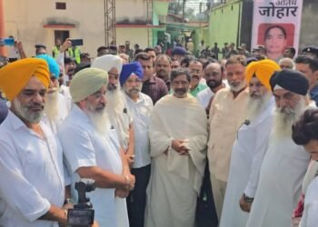 jamshedpur cgpc tribute – सीजीपीसी का प्रतिनिधिमंडल नेमरा पहुंचकर सीएम से की मुलाकात, रूपी सोरेन को दी श्रद्धां‍जलि