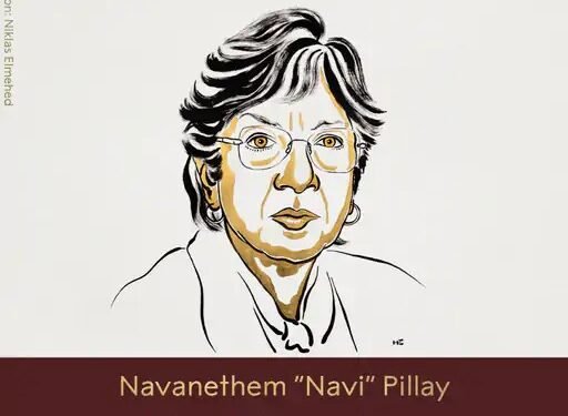 Nobel Peace Prize- भारतवंशी नावनेथम ‘नावी’ पिल्लै को शांति का नोबेल पुरस्कार